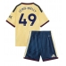 Maillot de foot Arsenal Myles Lewis-Skelly #49 Troisième vêtements enfant 2026-27 Manches Courtes (+ pantalon court)